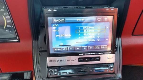 1978 Silver Chevrolet Corvette Coupe