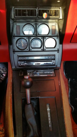 1978 Silver Chevrolet Corvette Coupe