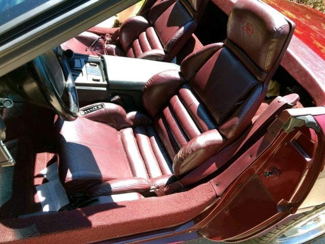 1993 Ruby Red Chevrolet Corvette Convertible