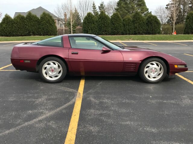 1993 Ruby Red - Code 68 Chevrolet Corvette Coupe
