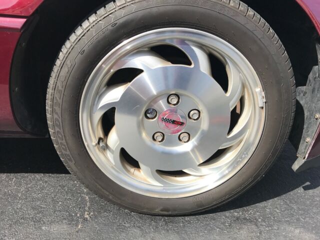 1993 Ruby Red - Code 68 Chevrolet Corvette Coupe
