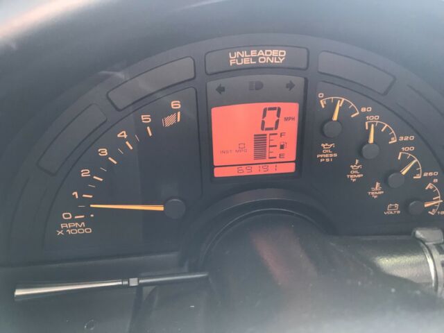 1993 Ruby Red - Code 68 Chevrolet Corvette Coupe