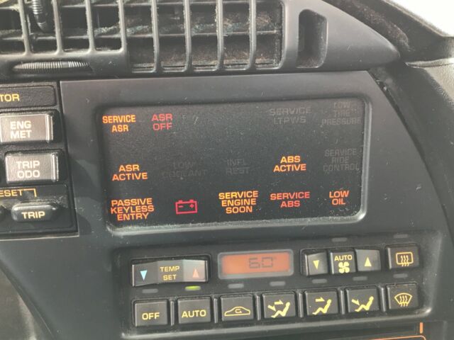 1993 Ruby Red - Code 68 Chevrolet Corvette Coupe