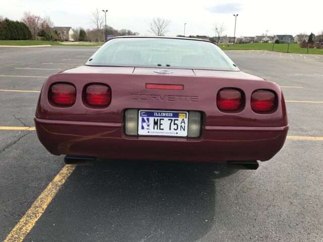 1993 Ruby Red - Code 68 Chevrolet Corvette Coupe