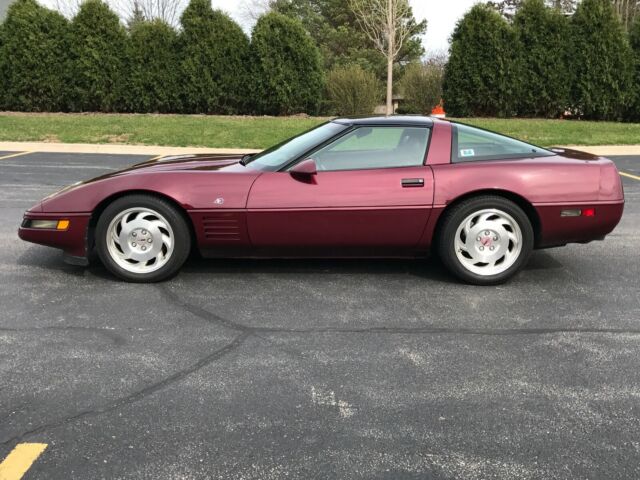 1993 Ruby Red - Code 68 Chevrolet Corvette Coupe