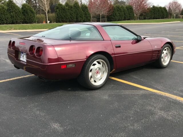 1993 Ruby Red - Code 68 Chevrolet Corvette Coupe