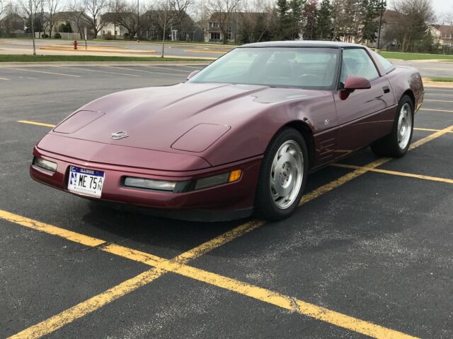 1993 Ruby Red - Code 68 Chevrolet Corvette Coupe