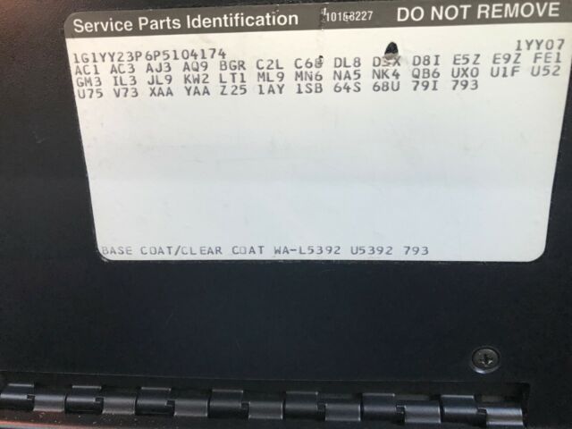 1993 Ruby Red - Code 68 Chevrolet Corvette Coupe