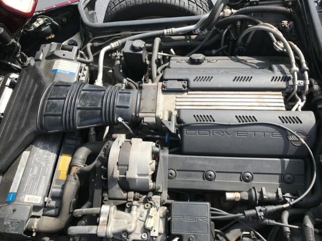 1993 Ruby Red - Code 68 Chevrolet Corvette Coupe