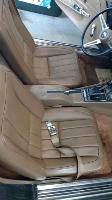 1969 Green Chevrolet Corvette Coupe