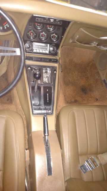 1969 Green Chevrolet Corvette Coupe