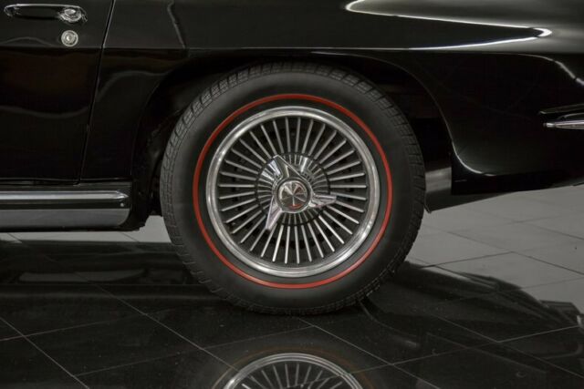 1965 Black Chevrolet Corvette Coupe