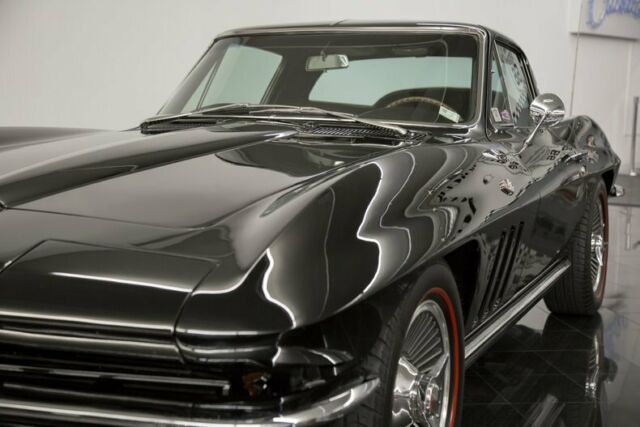 1965 Black Chevrolet Corvette Coupe