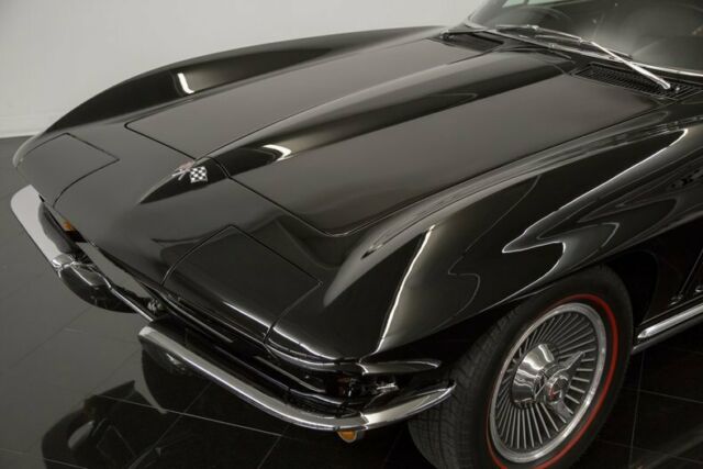 1965 Black Chevrolet Corvette Coupe