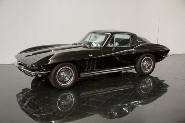 1965 Black Chevrolet Corvette Coupe