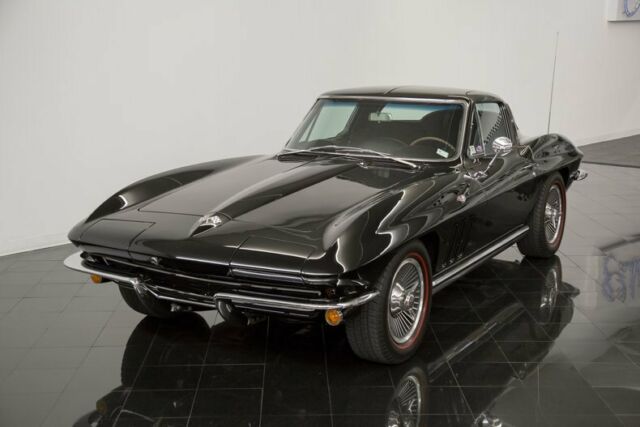 1965 Black Chevrolet Corvette Coupe