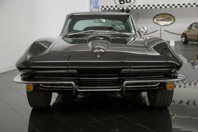 1965 Black Chevrolet Corvette Coupe