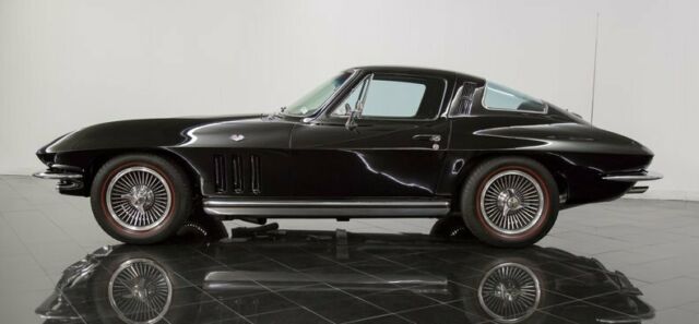 1965 Black Chevrolet Corvette Coupe