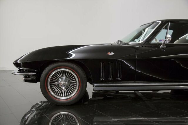 1965 Black Chevrolet Corvette Coupe