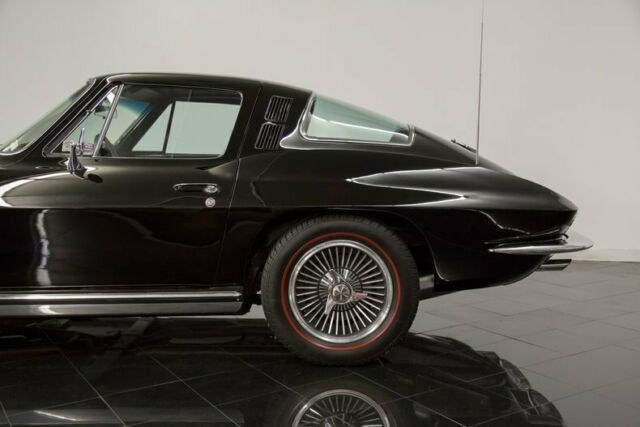 1965 Black Chevrolet Corvette Coupe