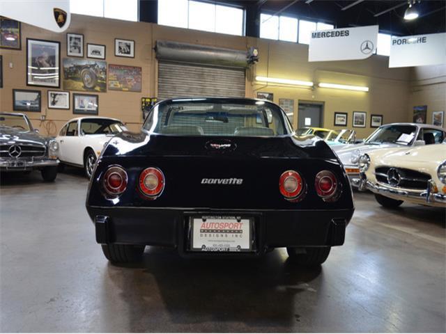 1979 Black Chevrolet Corvette Coupe