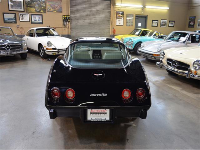 1979 Black Chevrolet Corvette Coupe