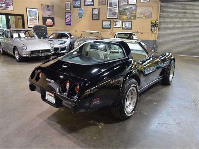 1979 Black Chevrolet Corvette Coupe