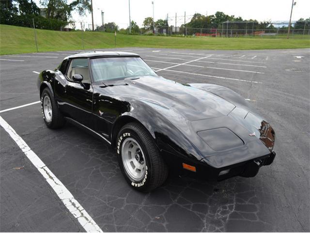 1979 Black Chevrolet Corvette Coupe