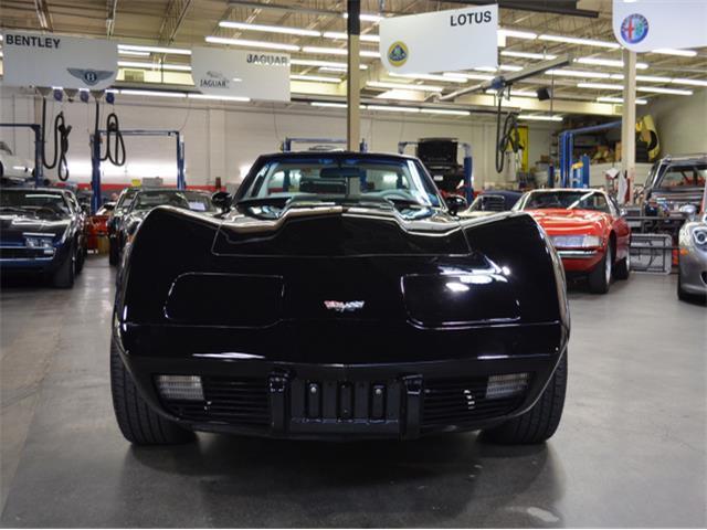 1979 Black Chevrolet Corvette Coupe