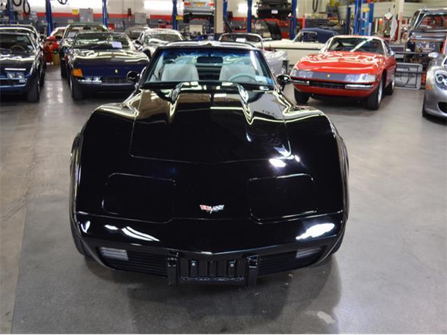 1979 Black Chevrolet Corvette Coupe