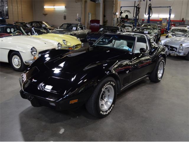 1979 Black Chevrolet Corvette Coupe