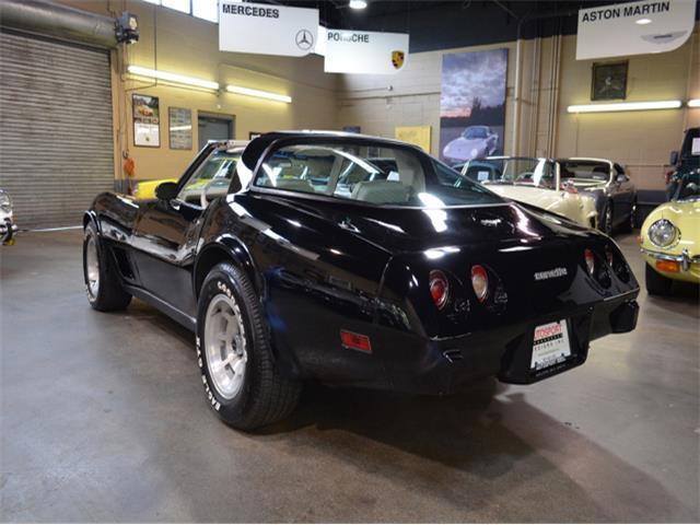 1979 Black Chevrolet Corvette Coupe