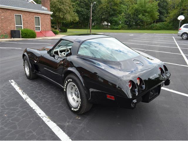 1979 Black Chevrolet Corvette Coupe