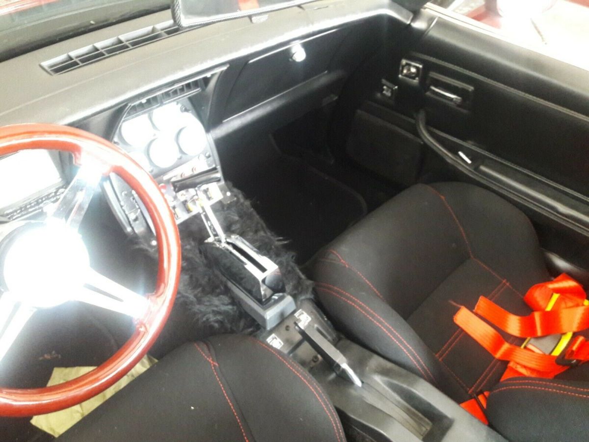 1981 Burgundy Chevrolet Corvette Coupe