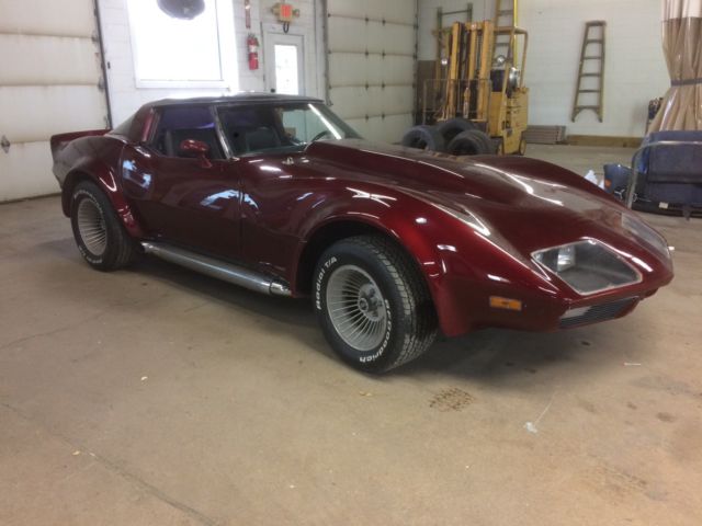 1979 brandywine Chevrolet Corvette