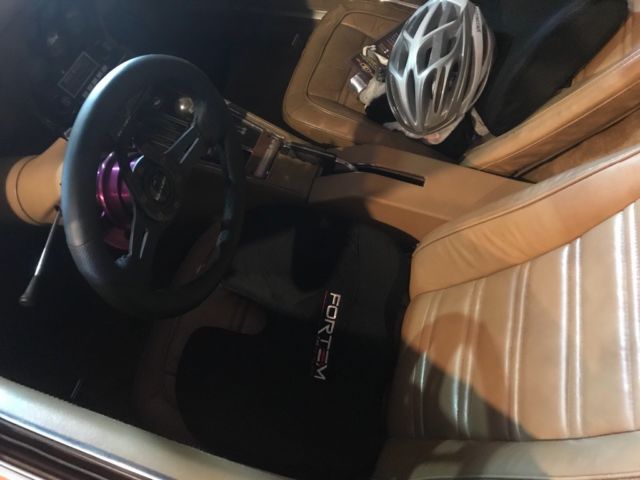 1973 Orange Chevrolet Corvette Coupe