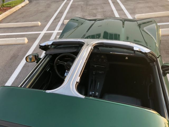 1979 Green Chevrolet Corvette Convertible