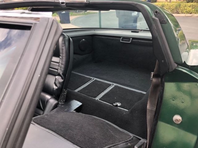 1979 Green Chevrolet Corvette Convertible