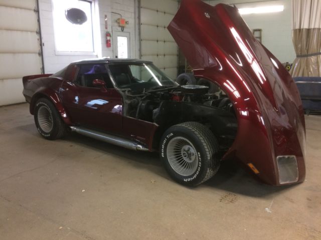 1979 brandywine Chevrolet Corvette