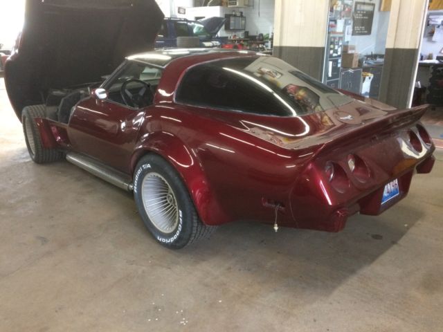 1979 brandywine Chevrolet Corvette