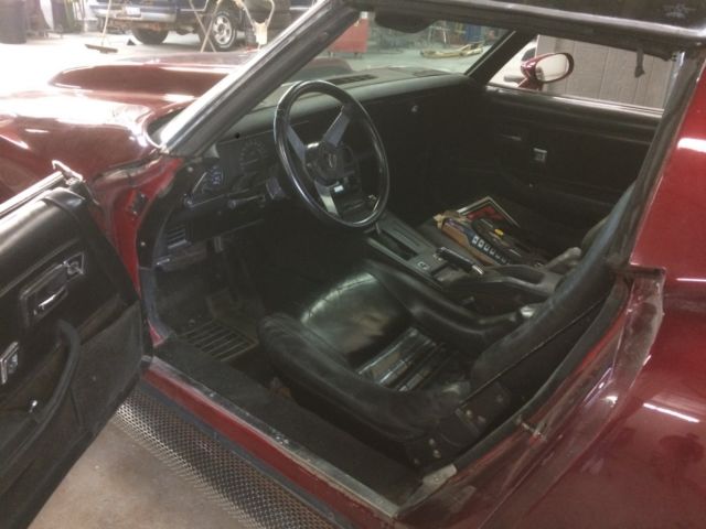 1979 brandywine Chevrolet Corvette