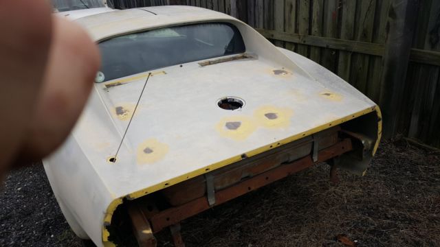 1974 Chevrolet Corvette