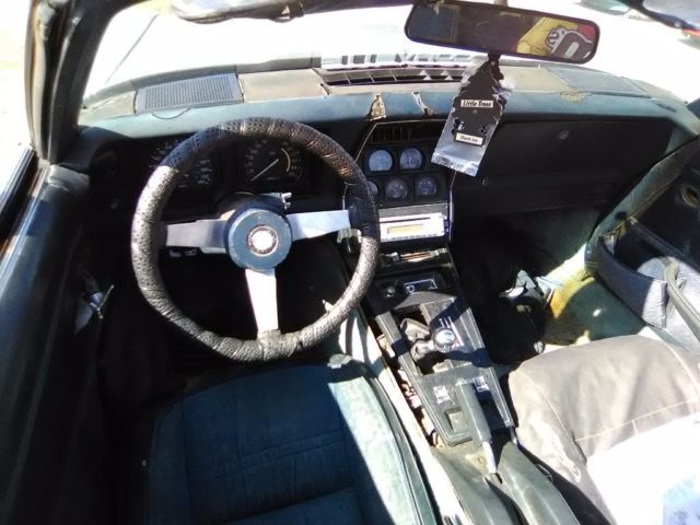 1978 Silver Chevrolet Corvette Sport