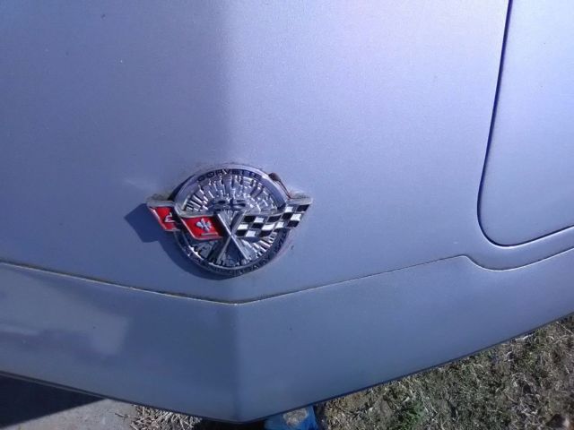 1978 Silver Chevrolet Corvette Sport