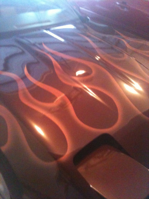 1985 Burgundy Chevrolet Corvette Coupe