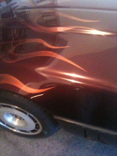 1985 Burgundy Chevrolet Corvette Coupe