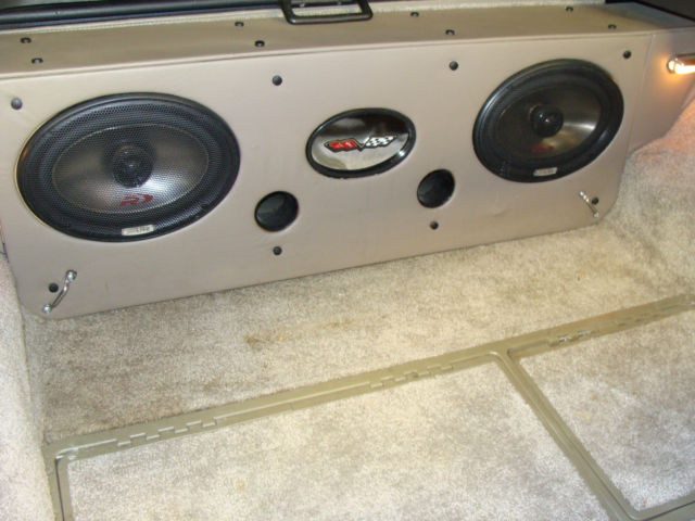 1982 Tan Chevrolet Corvette Coupe