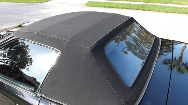 1989 Black Chevrolet Corvette