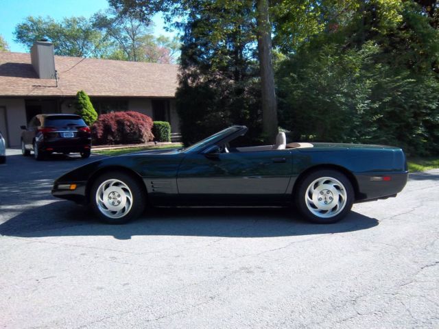 1994 Green Chevrolet Corvette Convertible
