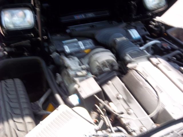 1994 Green Chevrolet Corvette Convertible